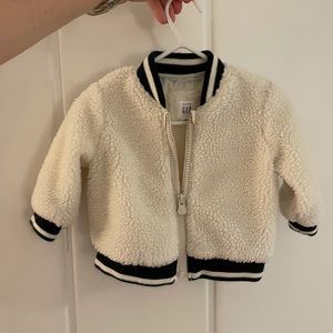 Gap toddler/baby bomber jacket